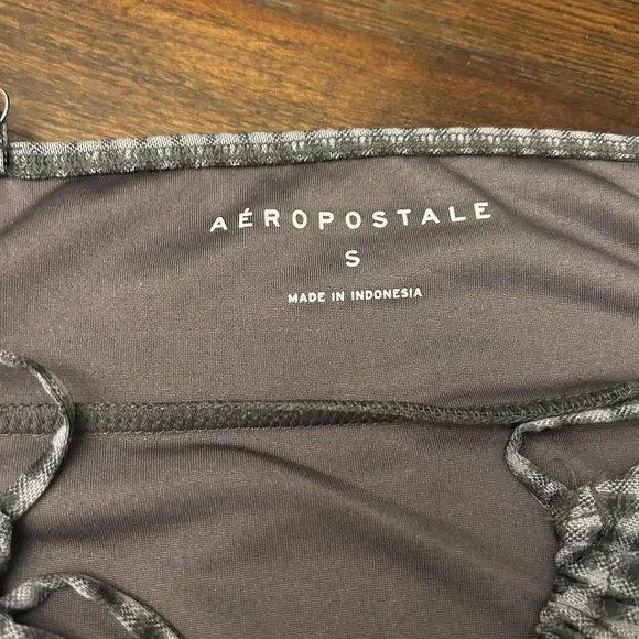 Aeropostale Black and White Checkered Dress - Picture 3 of 6